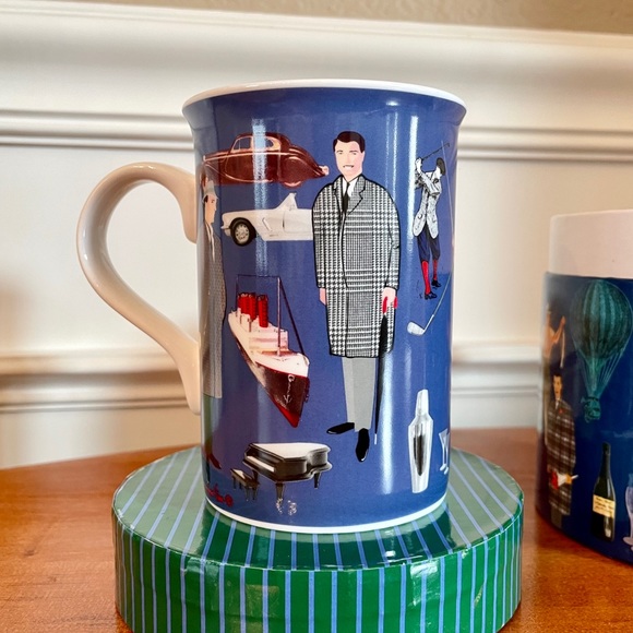 Christopher Vine Mug - Picture 1 of 9